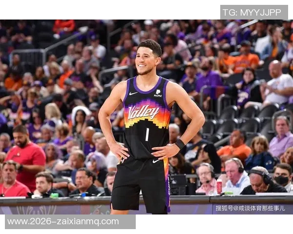 NBA官方推特为太阳队后卫布克送上真挚祝福庆祝其29岁生日快乐